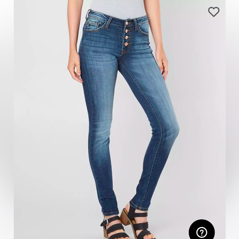 KanCan Skinny Jeans size 26 Stretch